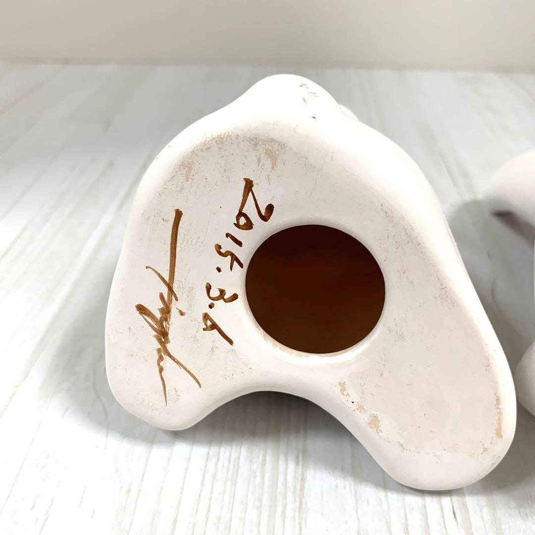 S☆ 大分県 湯布院　工房 輪葉葉　福来る猫·福きたる猫　幸運　縁起物　開運