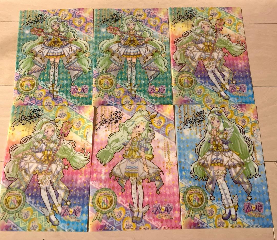 プリパラ　神アイドルグランプリ　神トップス　神スカート　神シューズ　神ヘアアクセ