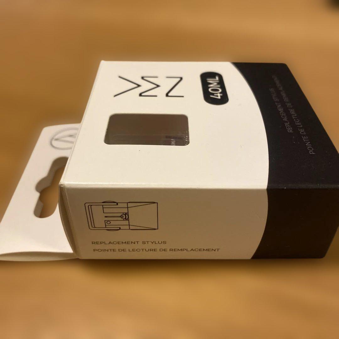 オーディオテクニカ 交換針 VMN40ML 無垢マイクロリニア