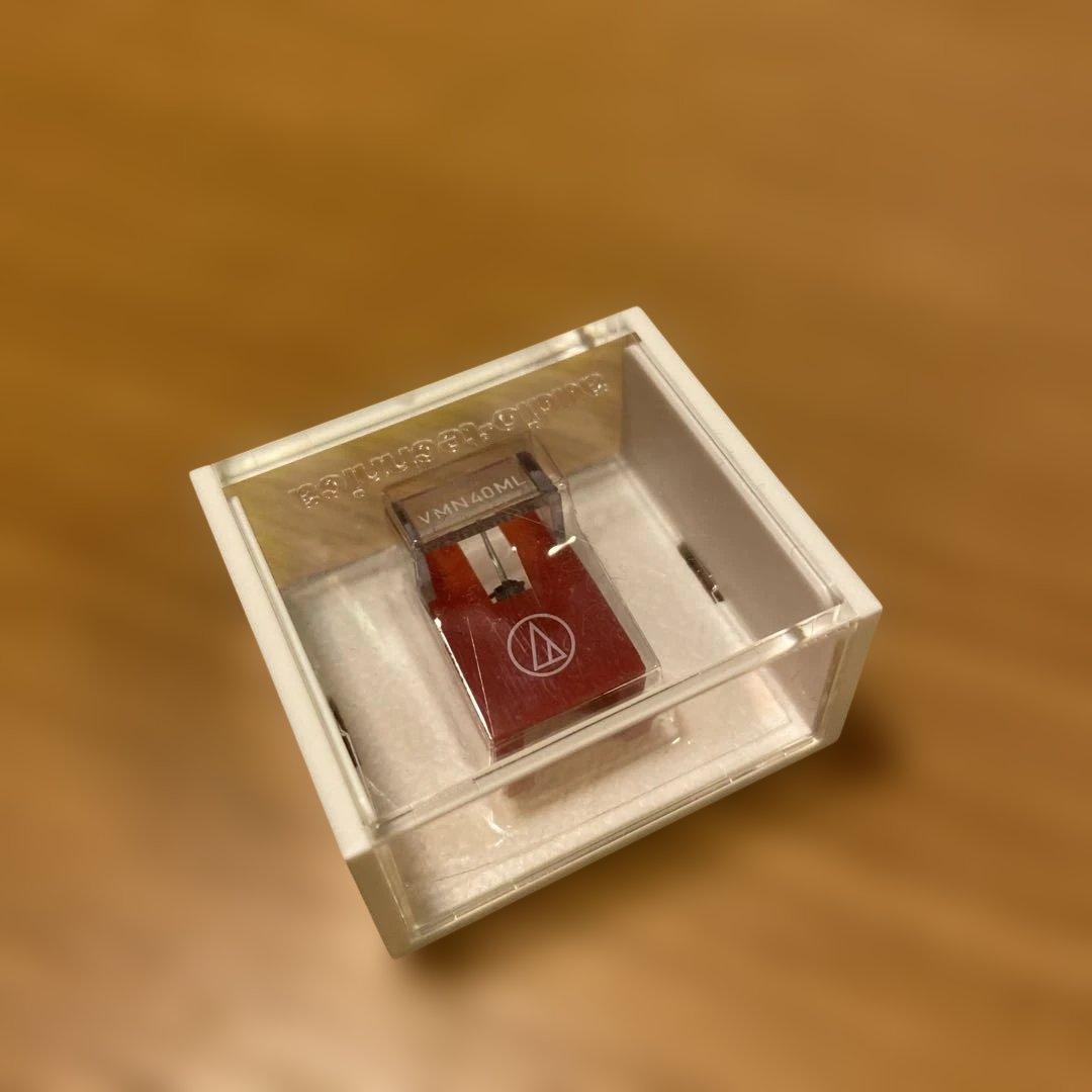 オーディオテクニカ 交換針 VMN40ML 無垢マイクロリニア