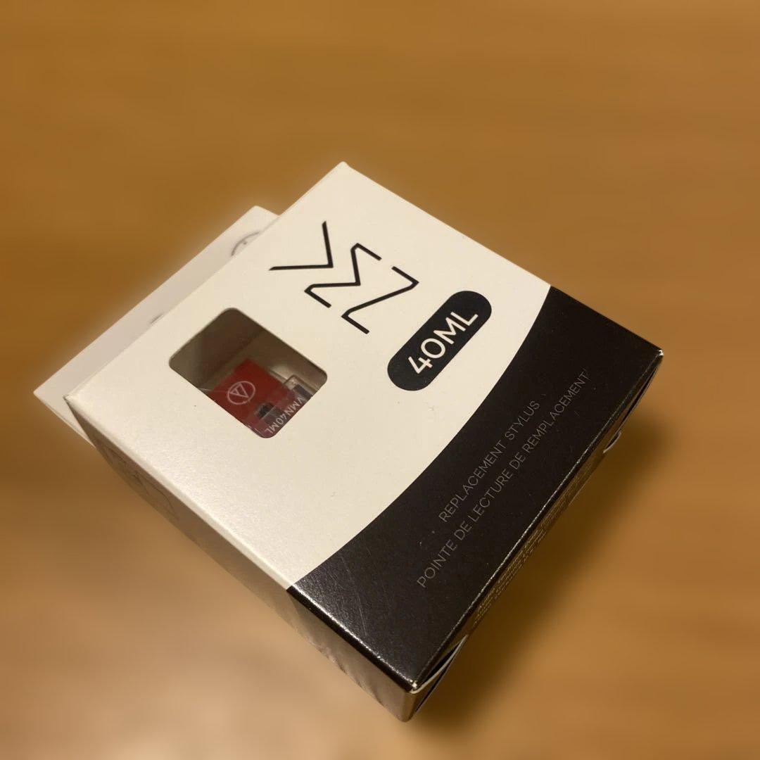 オーディオテクニカ 交換針 VMN40ML 無垢マイクロリニア