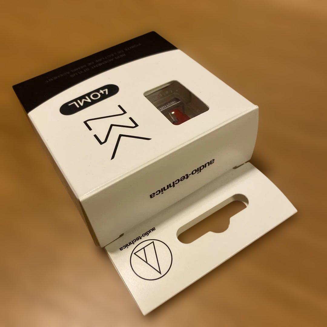 オーディオテクニカ 交換針 VMN40ML 無垢マイクロリニア