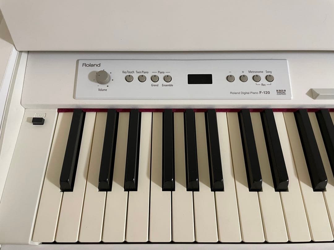 Roland F-120-WH ホワイト電子ピアノ　ローランド本体　白