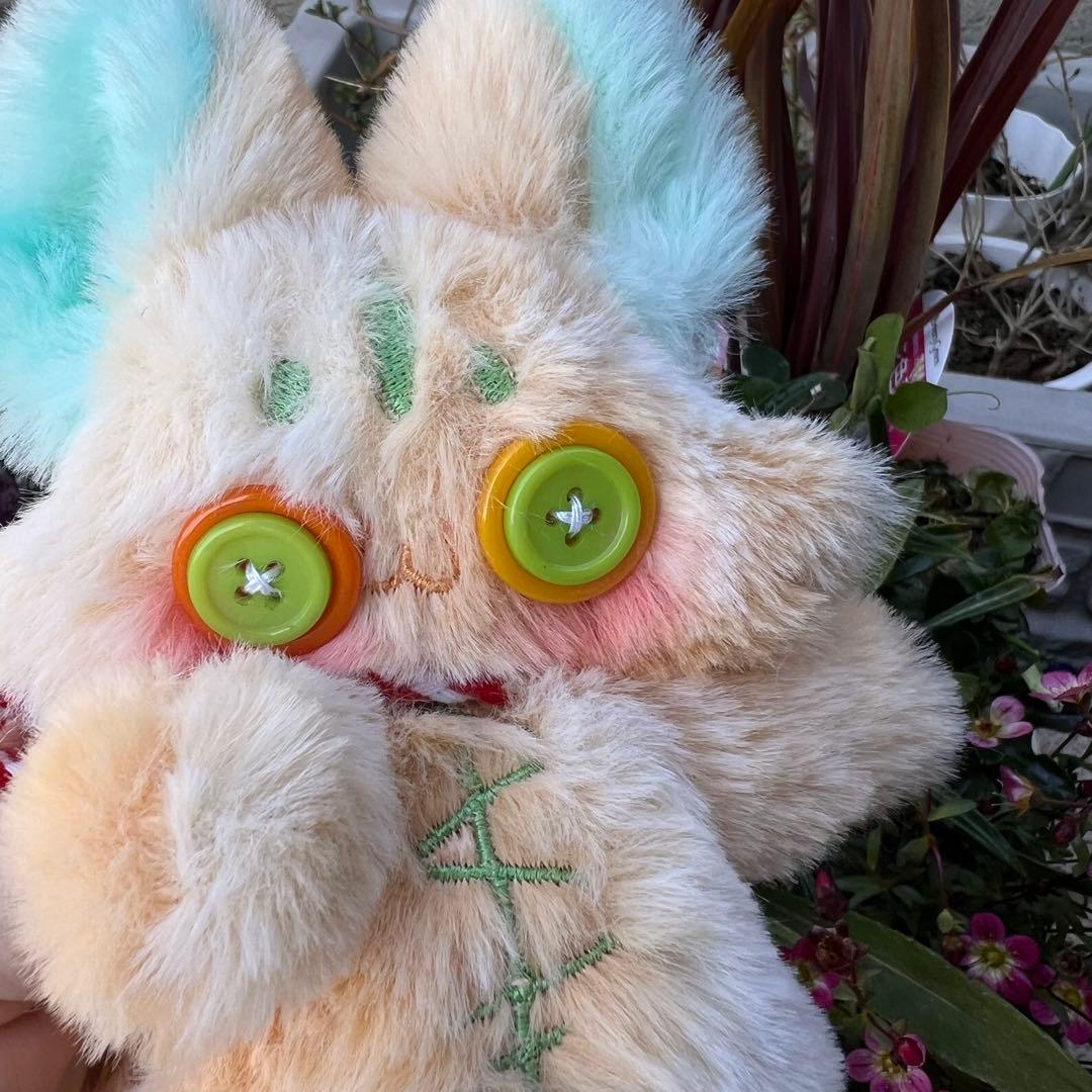 茉*)様 身代わり幻獣 ぬいぐるみ版 つぎはぎゆうばりめろんちゃん