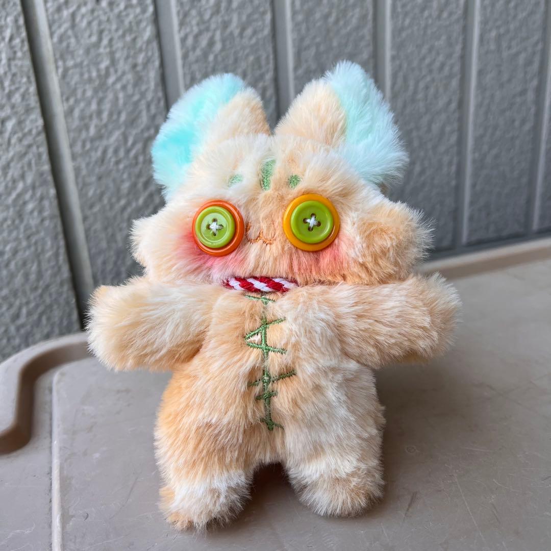 茉*)様 身代わり幻獣 ぬいぐるみ版 つぎはぎゆうばりめろんちゃん