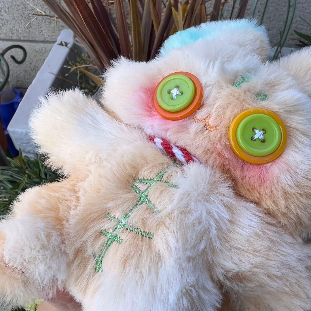 茉*)様 身代わり幻獣 ぬいぐるみ版 つぎはぎゆうばりめろんちゃん