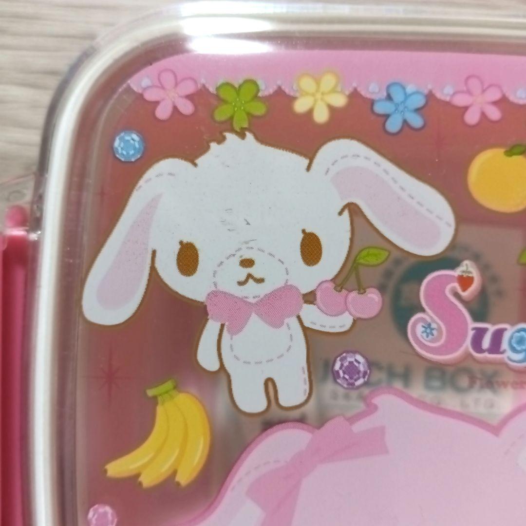 ⭐お値下げ⭐希少　シュガーバニーズ　平成レトロ　コップ　箸箱　ランチボックス