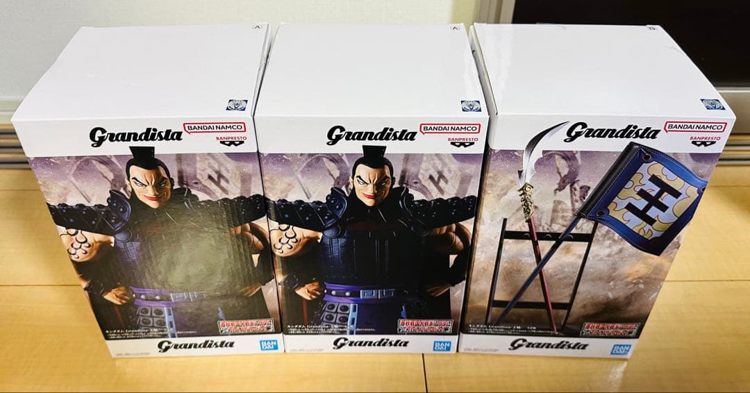 Grandista フィギュア 6点セット まとめ売り キングダム