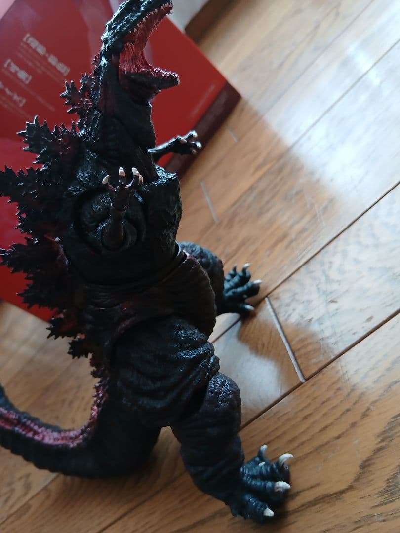 シン・ゴジラ　フィギュア　2016 S.H.MonsterArts　BANDAI