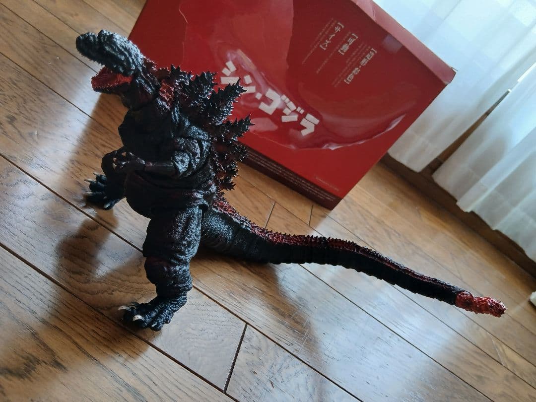 シン・ゴジラ　フィギュア　2016 S.H.MonsterArts　BANDAI
