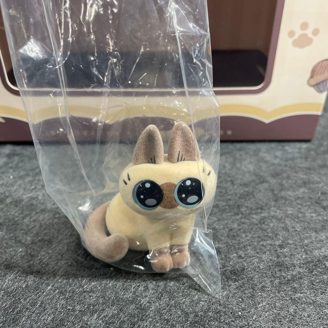 RIBOSE DLCシリーズ ティータイムキャッツ x シャム猫あずきさん