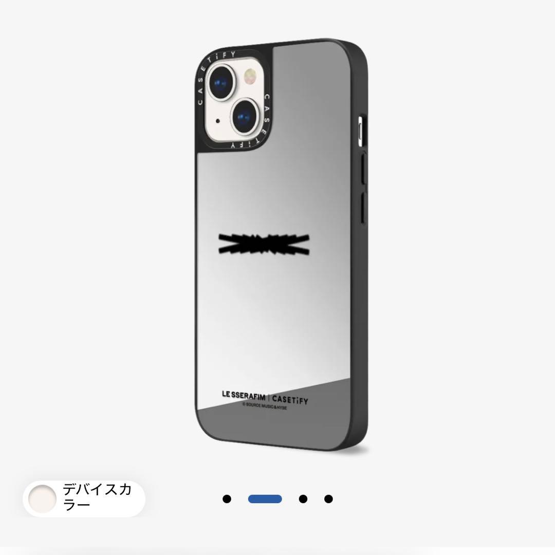 CASSETIFY × LE SSERAFIM iPhone 13mini