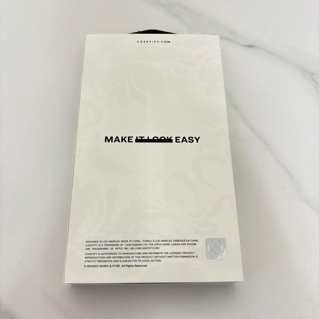 CASSETIFY × LE SSERAFIM iPhone 13mini