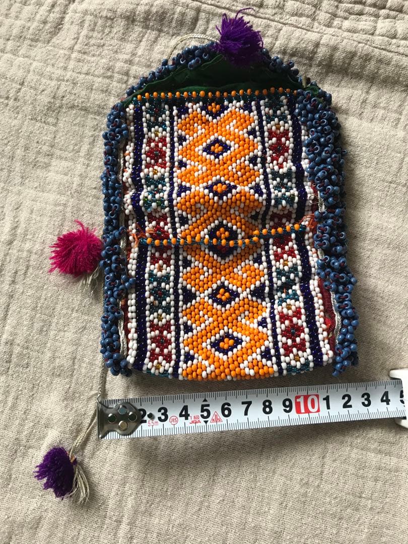 itimi アフガン 財布　afghan wallet