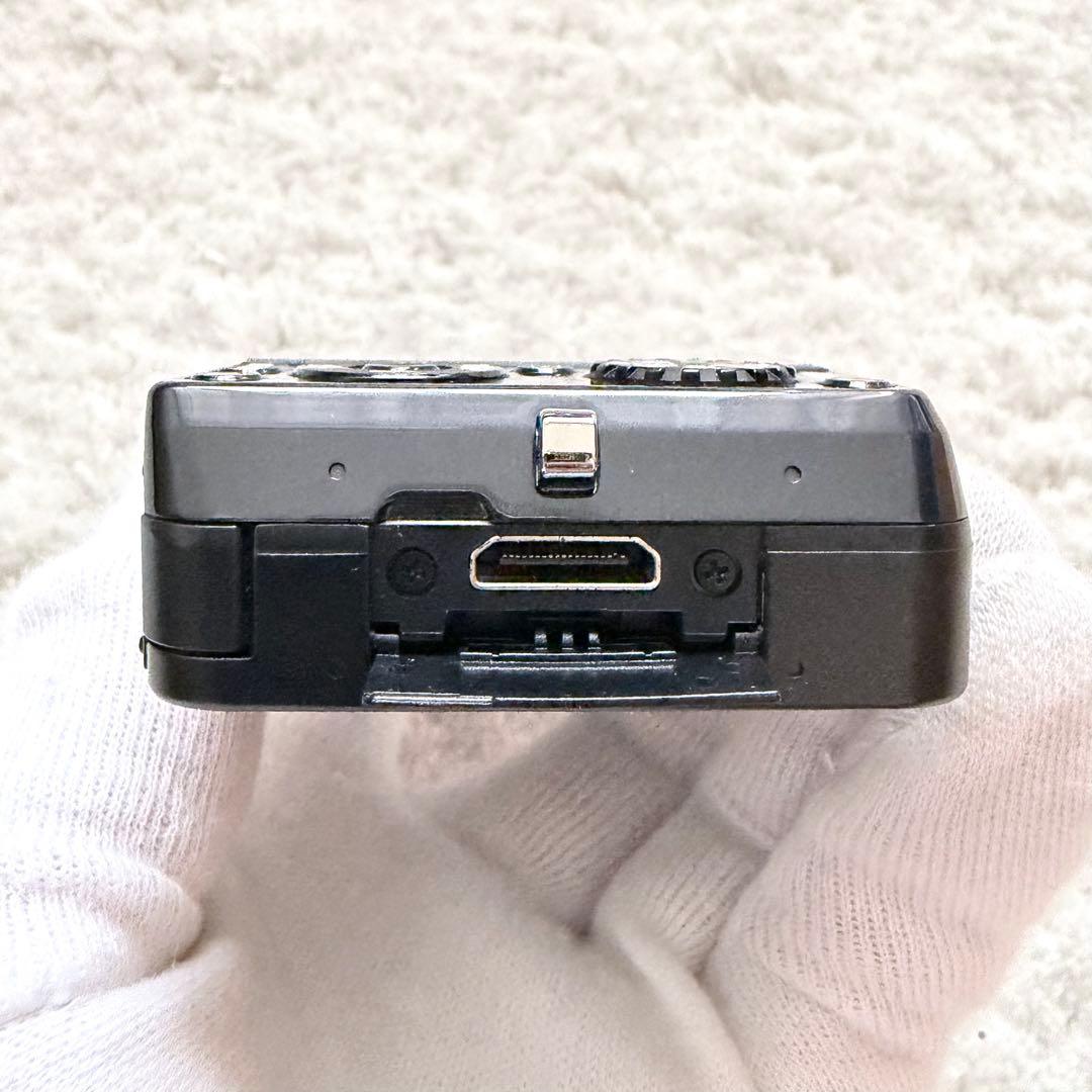 美品【動作確認済】SONY ソニー Cyber-shot DSC-WX5 黒
