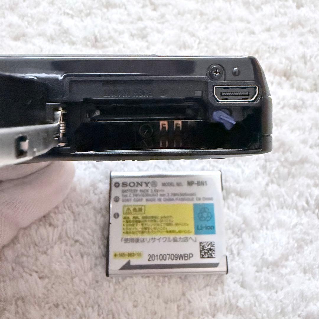 美品【動作確認済】SONY ソニー Cyber-shot DSC-WX5 黒
