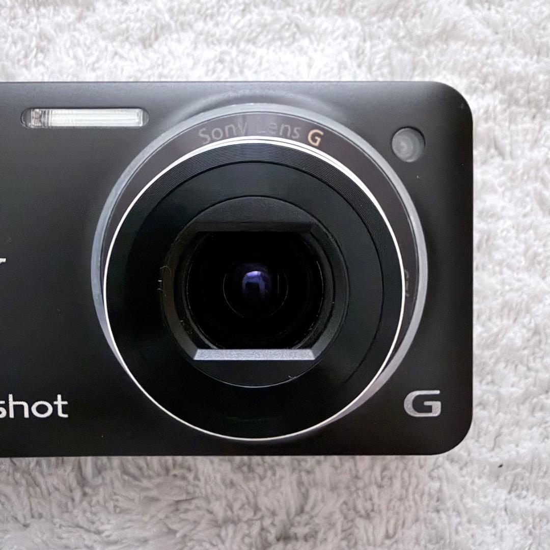 美品【動作確認済】SONY ソニー Cyber-shot DSC-WX5 黒