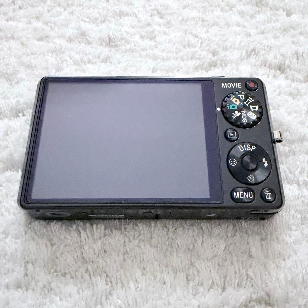 美品【動作確認済】SONY ソニー Cyber-shot DSC-WX5 黒