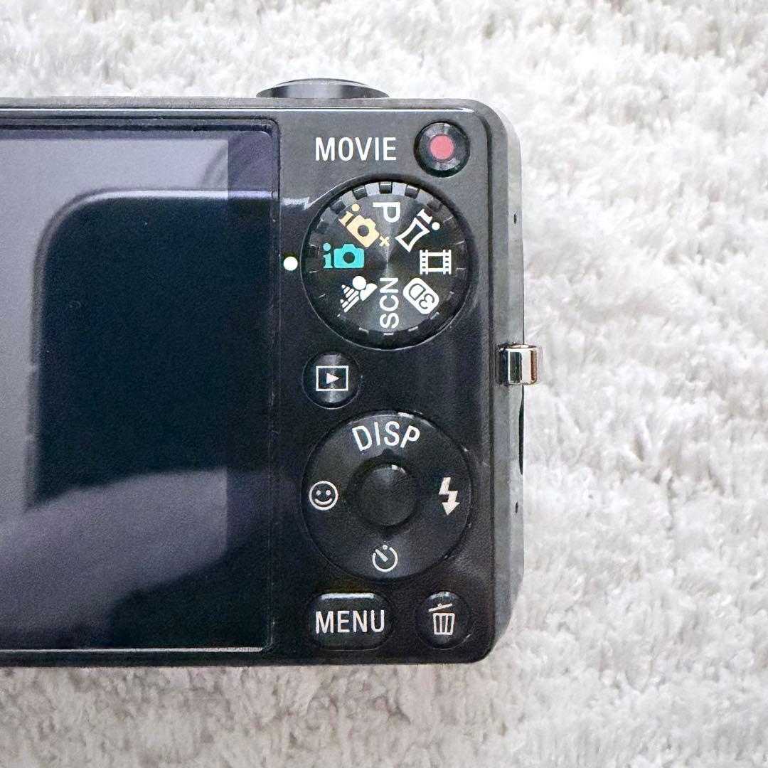 美品【動作確認済】SONY ソニー Cyber-shot DSC-WX5 黒