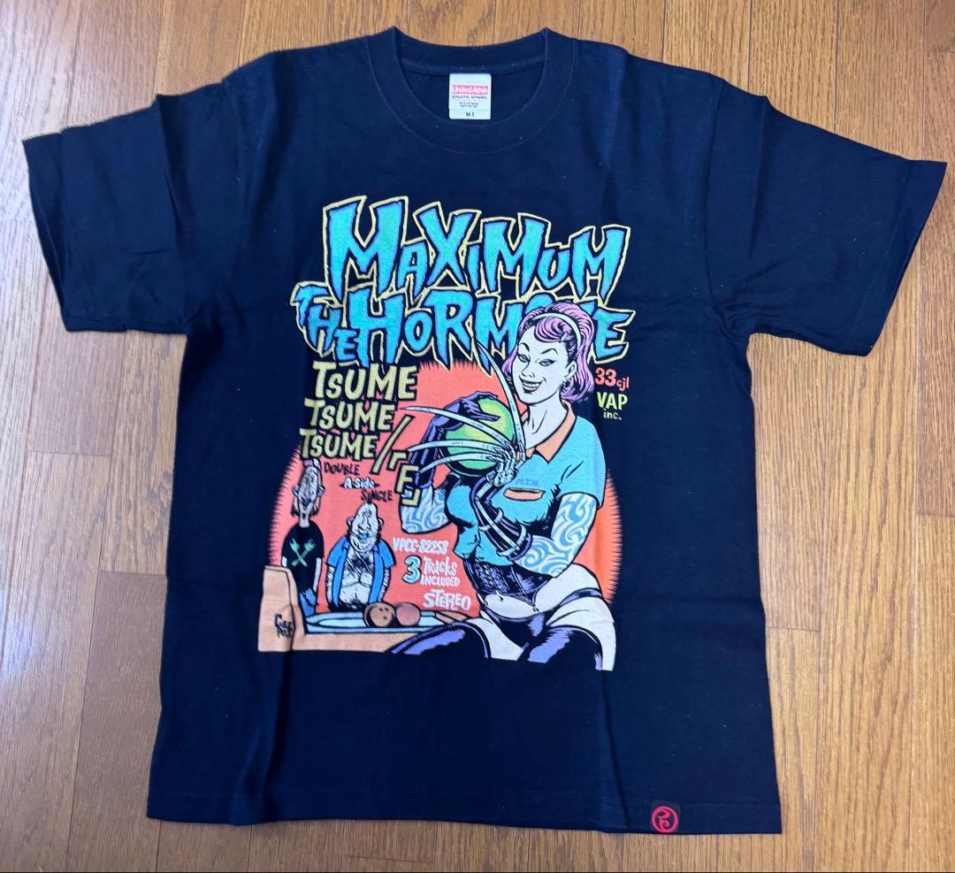 マキシマムザホルモン Tシャツ 3枚 ぶっ生き返す　爪爪爪　ロリクレ