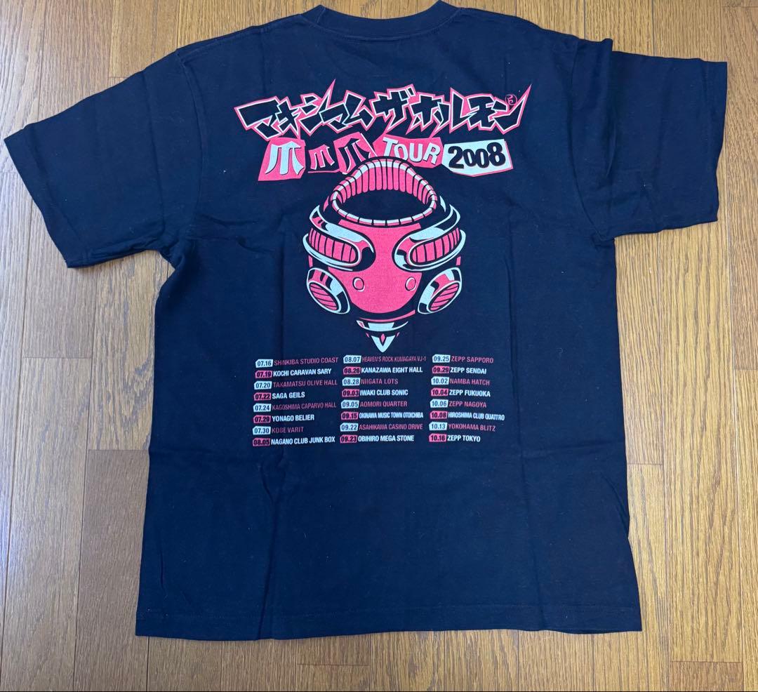 マキシマムザホルモン Tシャツ 3枚 ぶっ生き返す　爪爪爪　ロリクレ