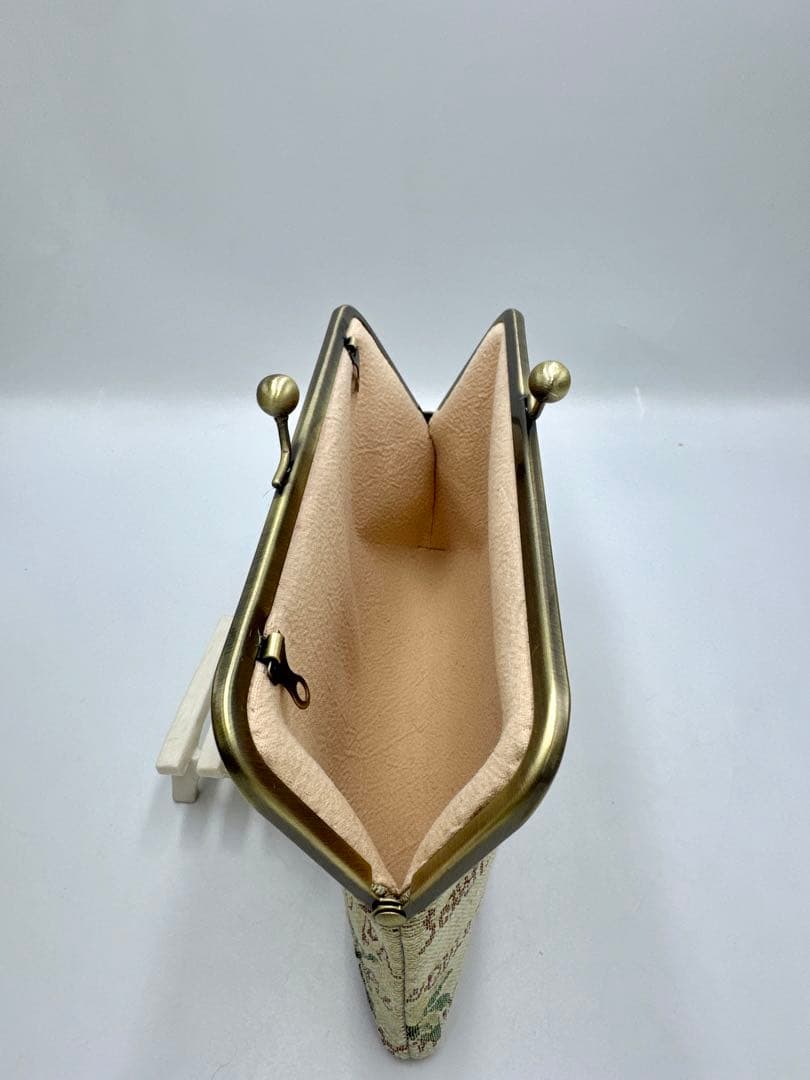 【ハンドメイド】がま口バッグ　3way 2点セット#B183