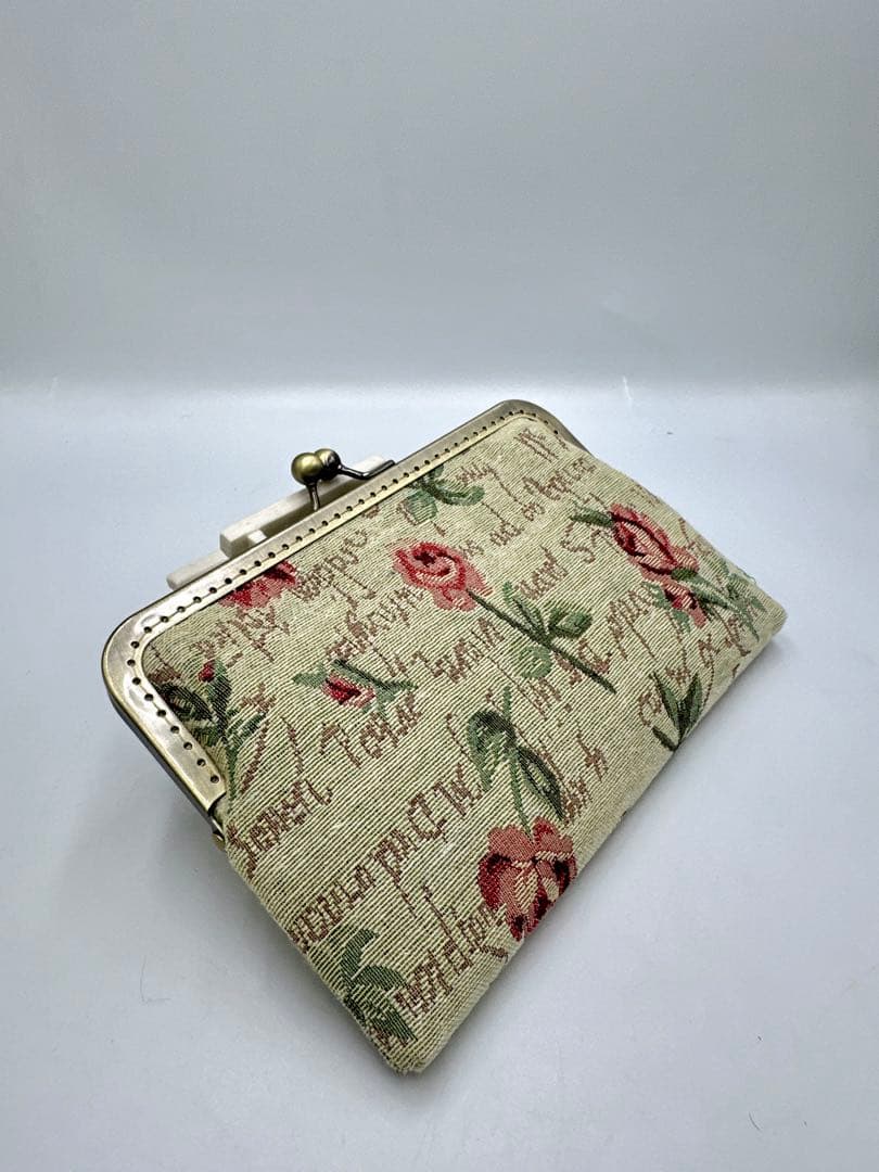 【ハンドメイド】がま口バッグ　3way 2点セット#B183