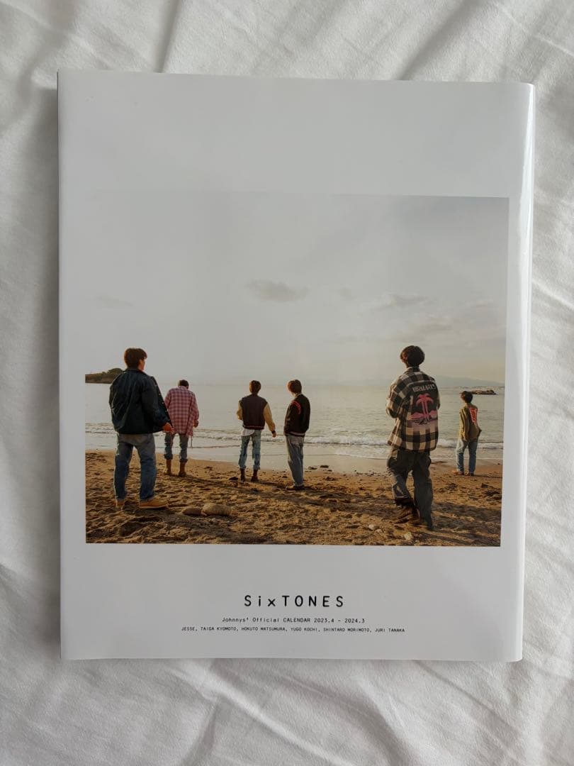 SixTONES CDカレンダー公式写真クリアファイルパンフレットまとめ売り