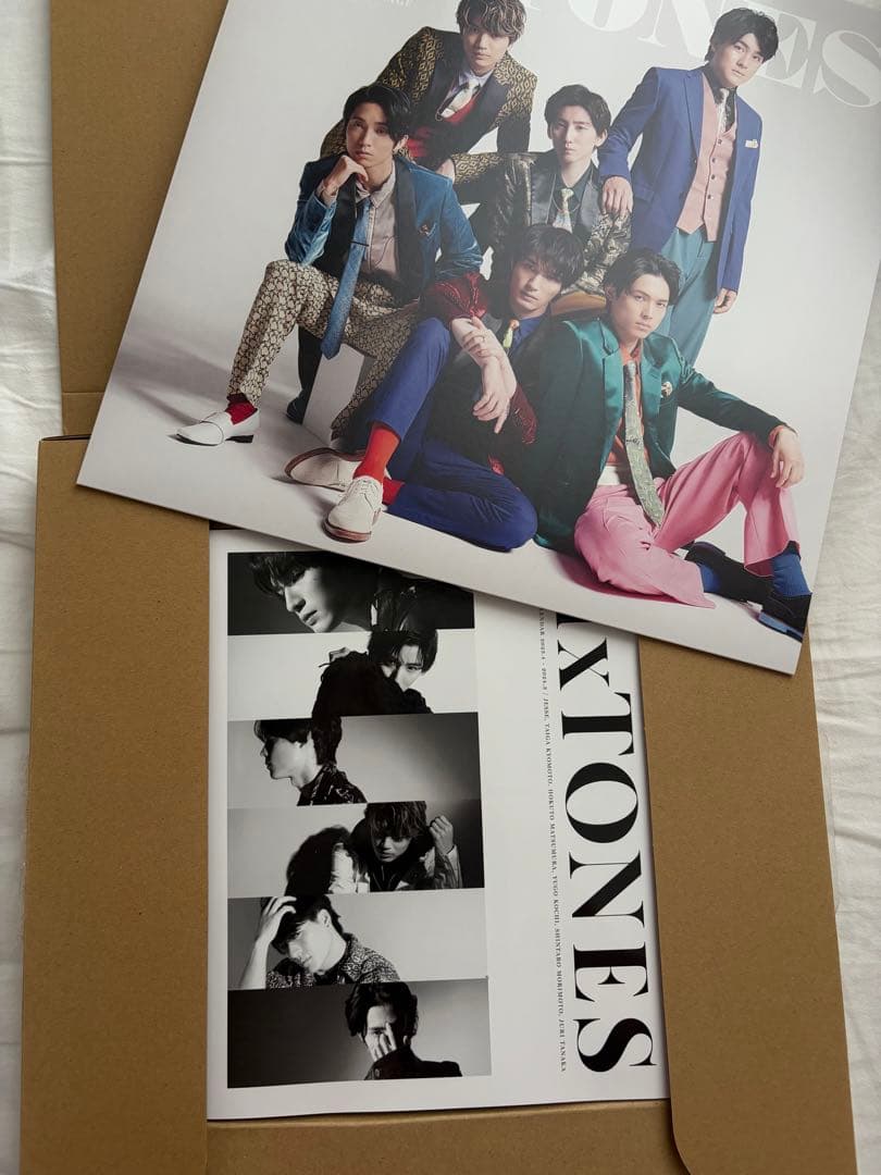 SixTONES CDカレンダー公式写真クリアファイルパンフレットまとめ売り