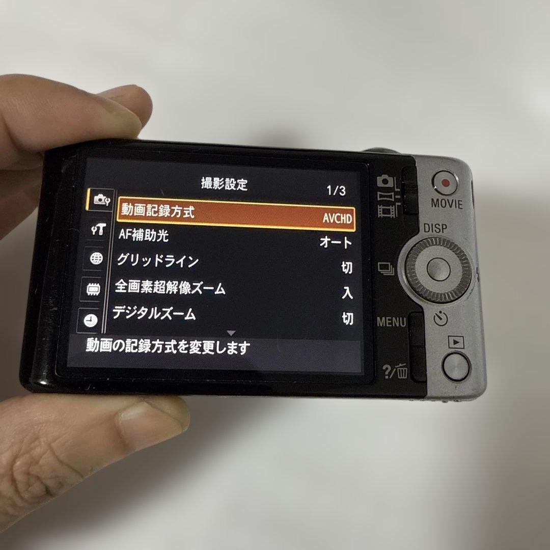 ❗️激安価格❗️デジカメ　本体　SONY DSC-WX200