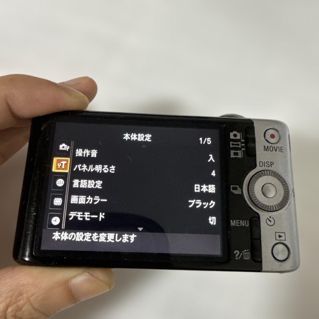 ❗️激安価格❗️デジカメ　本体　SONY DSC-WX200