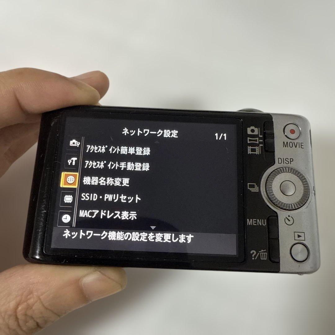 ❗️激安価格❗️デジカメ　本体　SONY DSC-WX200