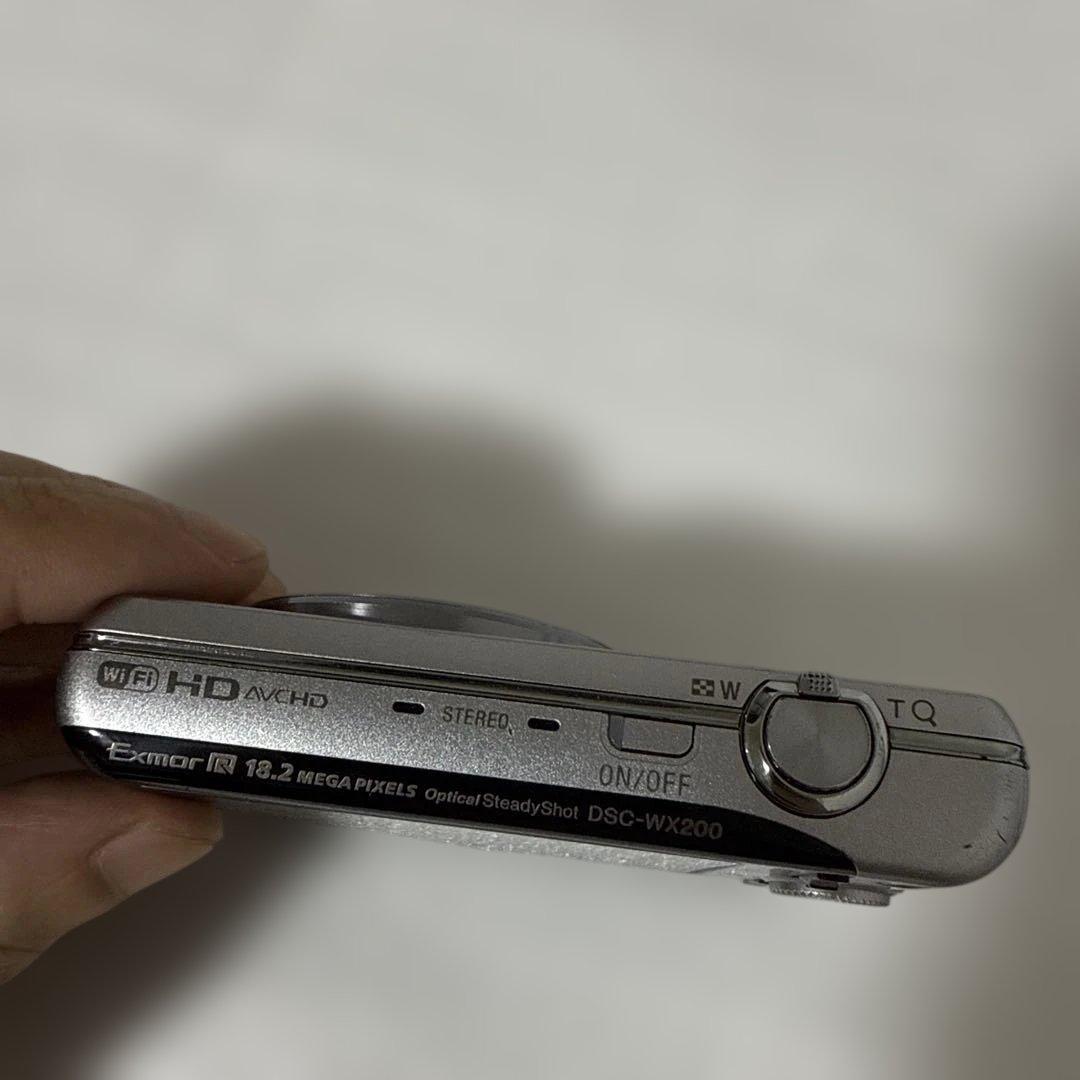 ❗️激安価格❗️デジカメ　本体　SONY DSC-WX200