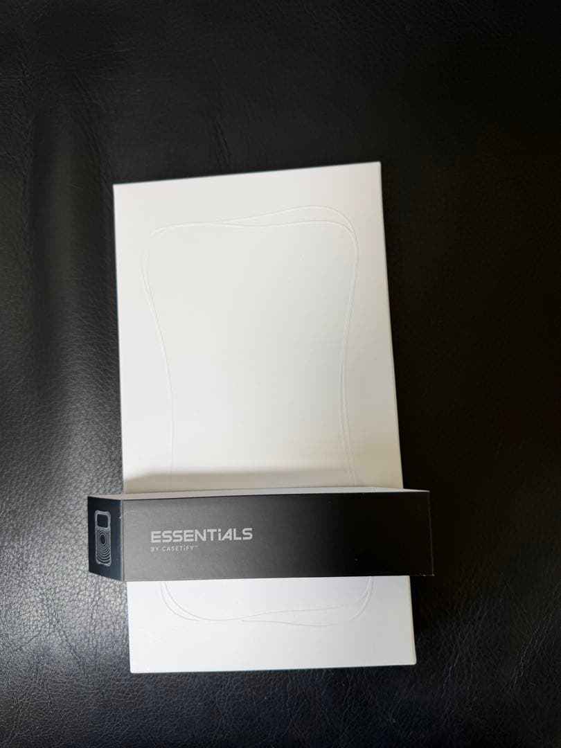 Casetify ブラック iPhoneウェーブシリコンケース17pro用