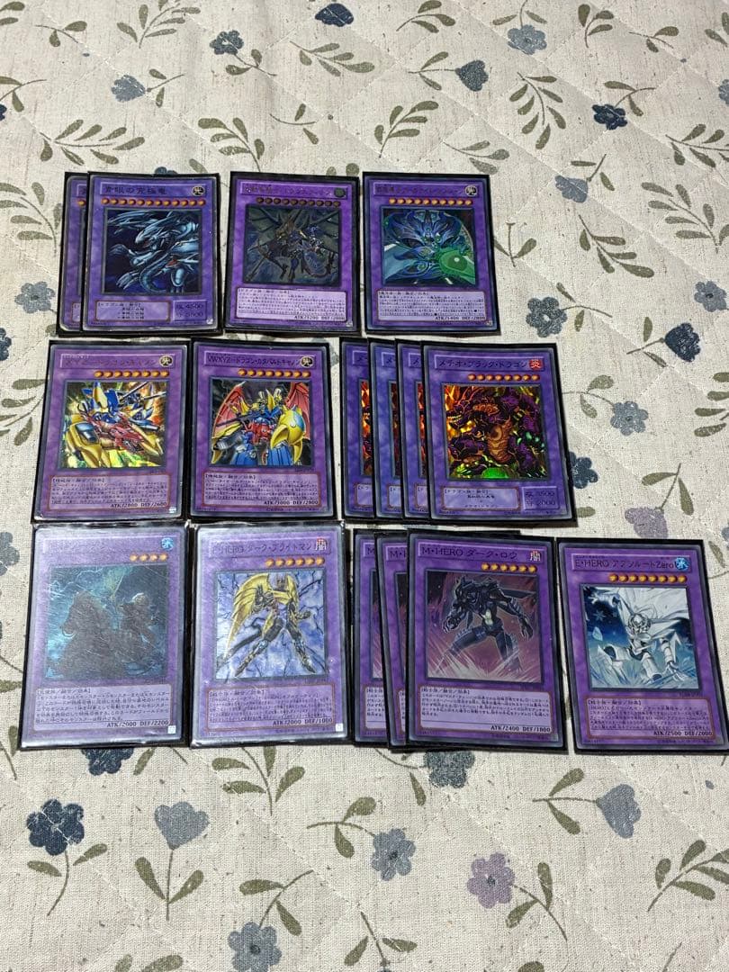 ハ*k様 遊戯王　引退品