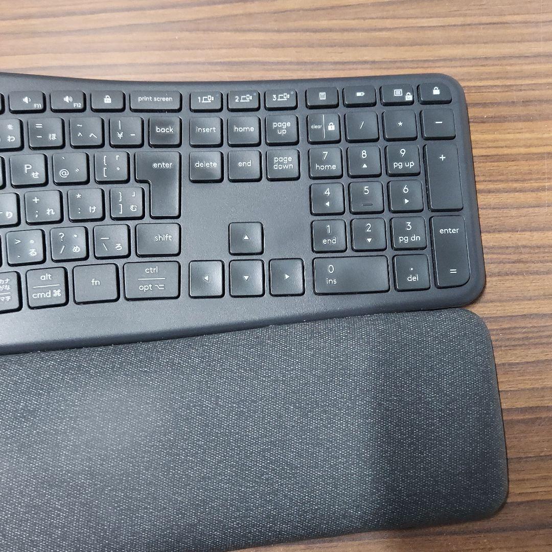 ロジクール ERGO K860 エルゴノミック　キーボード レシーバーあり