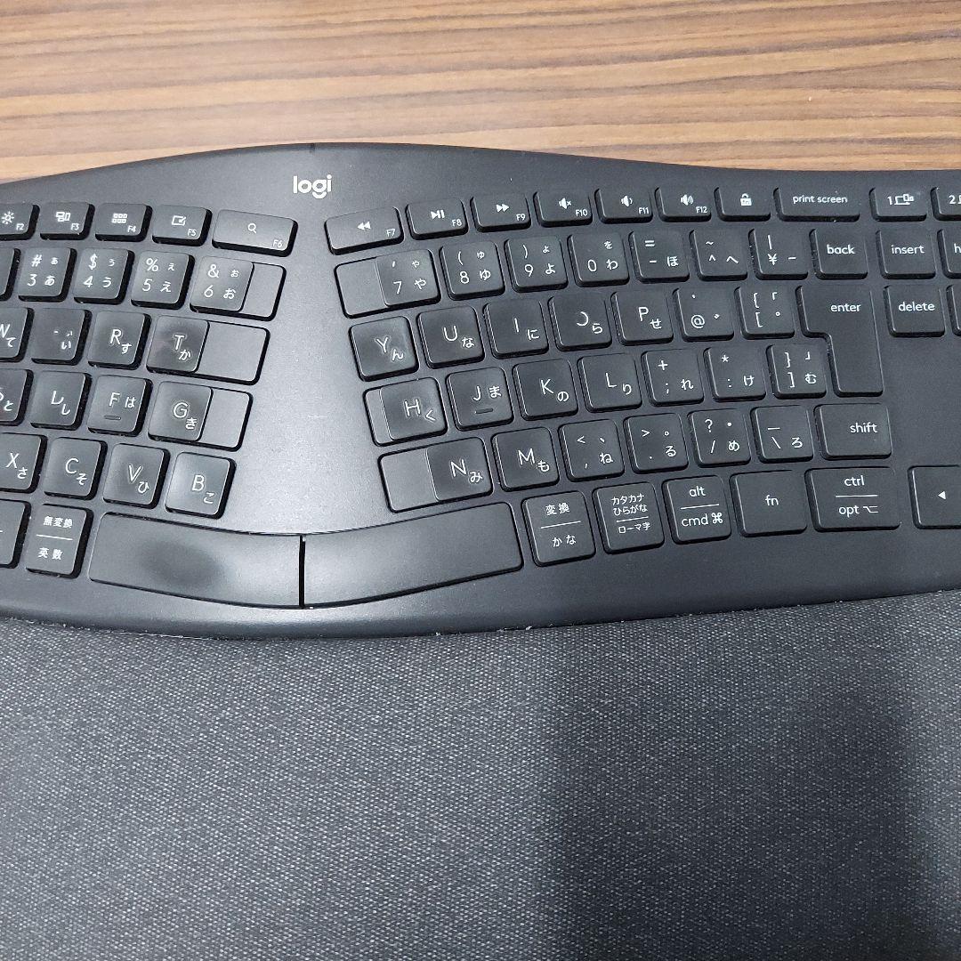 ロジクール ERGO K860 エルゴノミック　キーボード レシーバーあり