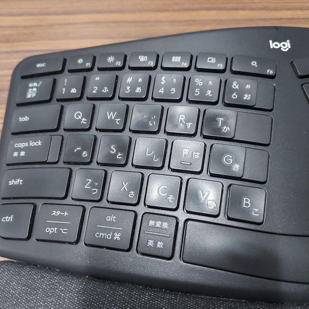 ロジクール ERGO K860 エルゴノミック　キーボード レシーバーあり