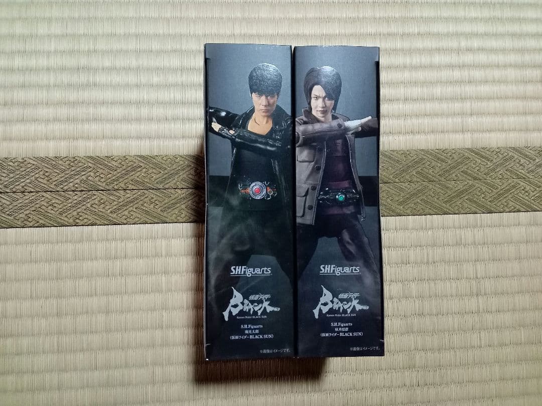 S.H.フィギュアーツ 南光太郎 秋月信彦 セット