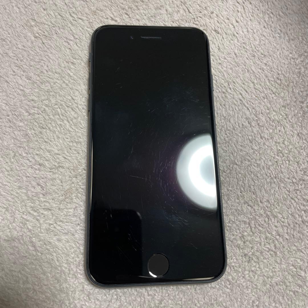 Apple iPhone SE2 ブラック 64GB