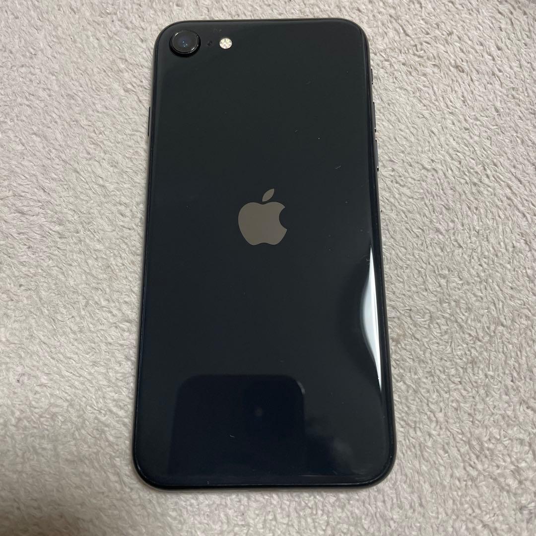 Apple iPhone SE2 ブラック 64GB