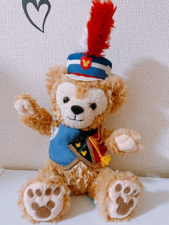 TDR35周年ハッピーマーチングファン ダッフィーシェリーメイ