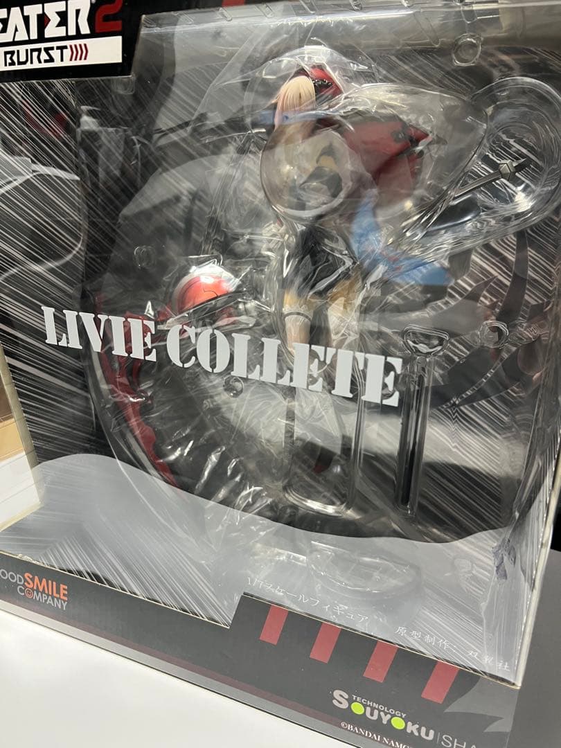 リヴィ・コレット GOD EATER 2 RAGE BURST 完成品フィギュア