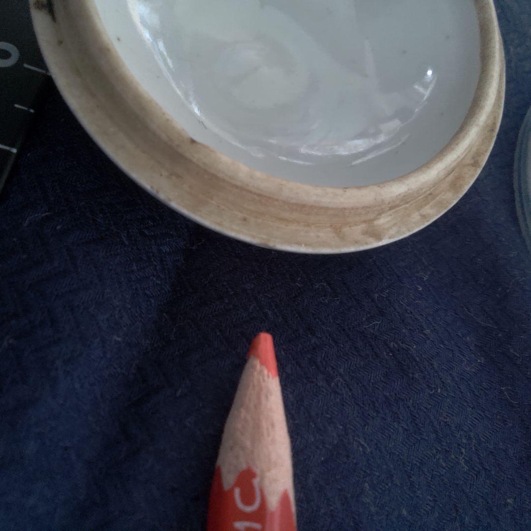 骨董６ 香合 中国美術？