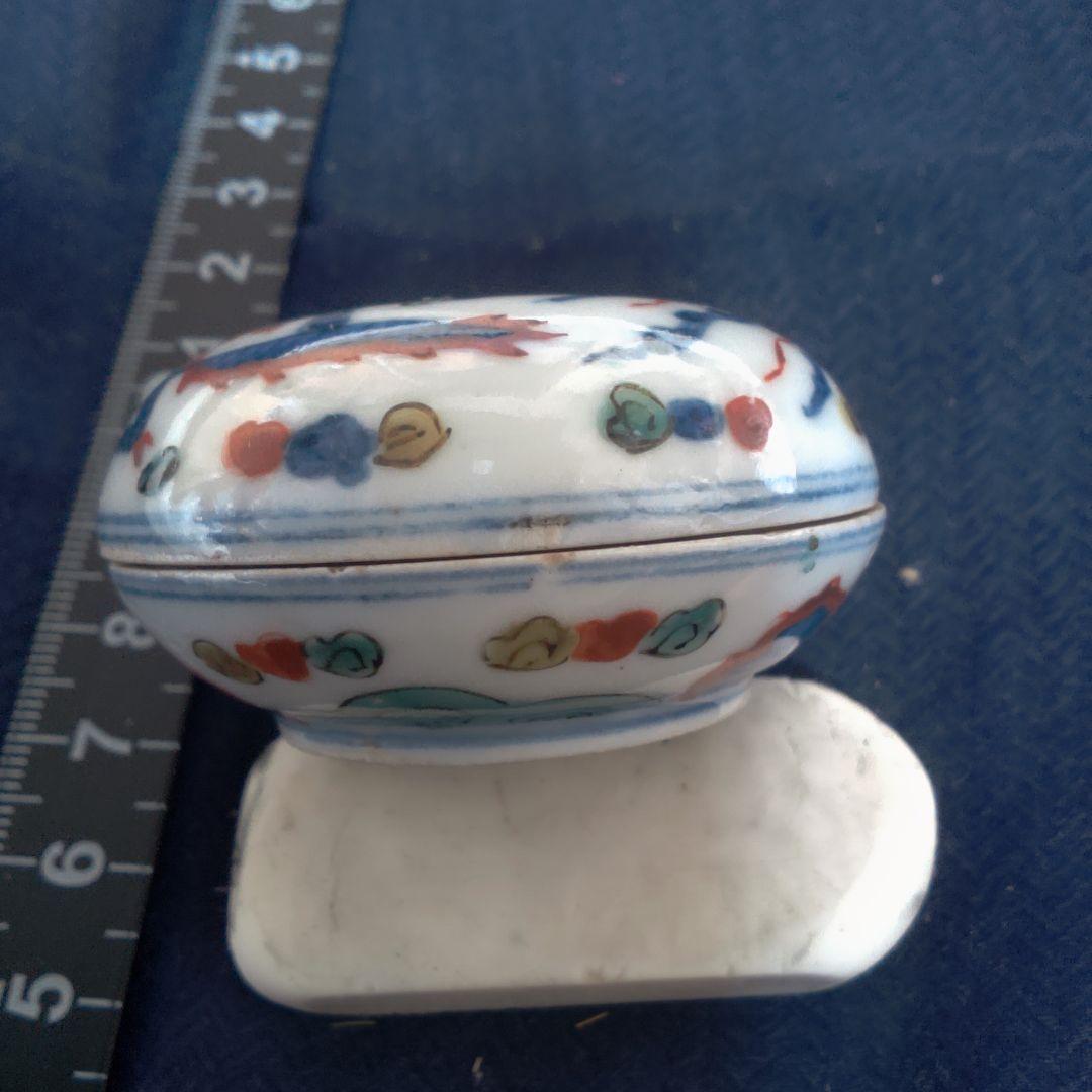 骨董６ 香合 中国美術？