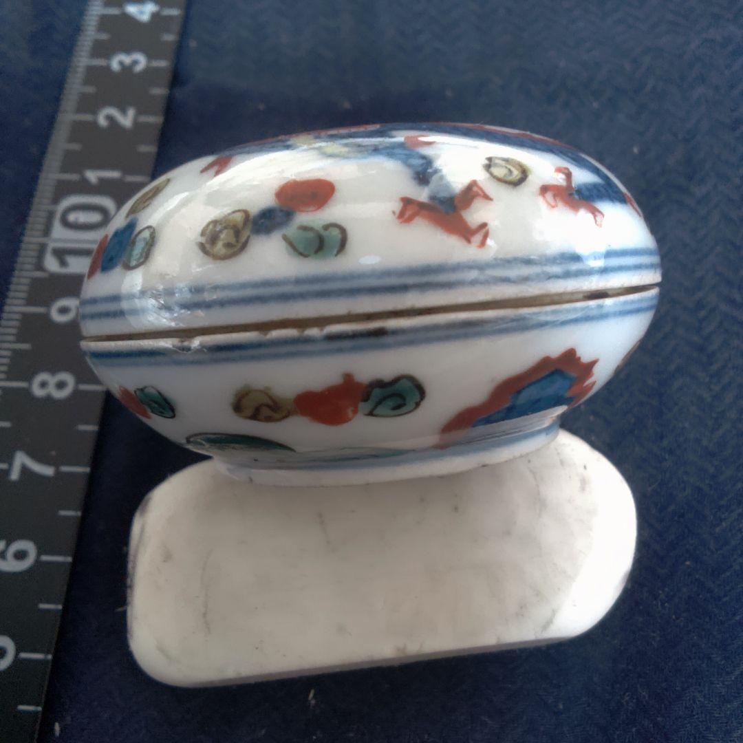 骨董６ 香合 中国美術？