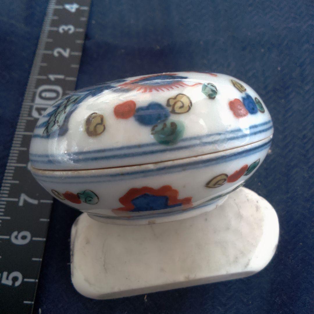 骨董６ 香合 中国美術？