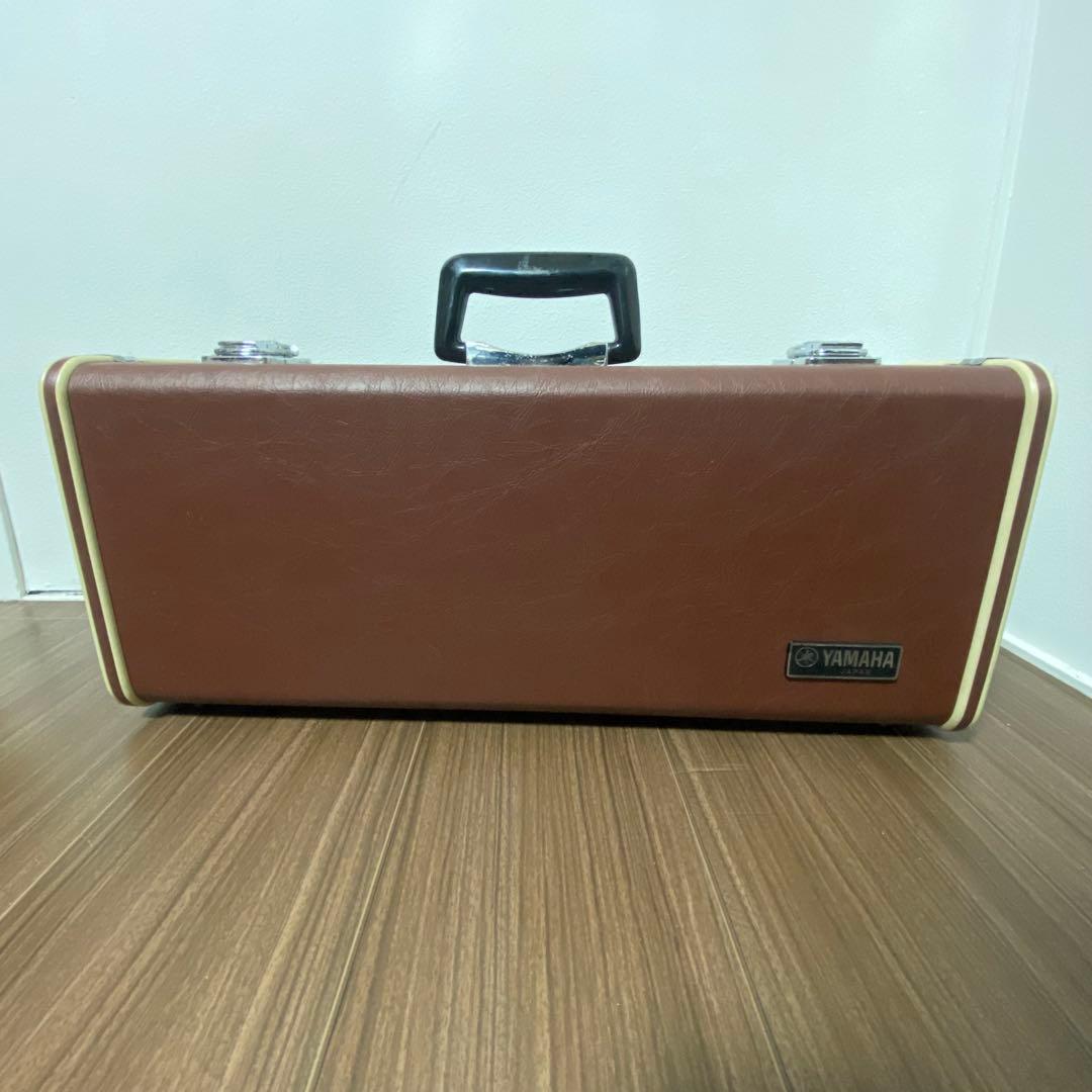 YAMAHA トランペット用ハードケース 軽量　Made in Japan