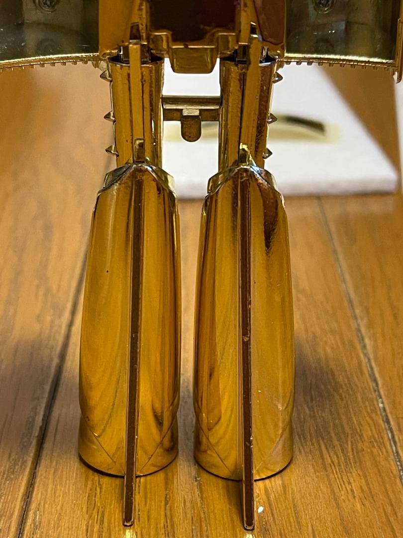 BANDAI 復刻版 超合金 GA-09RG ゴールド DX 勇者ライディーン