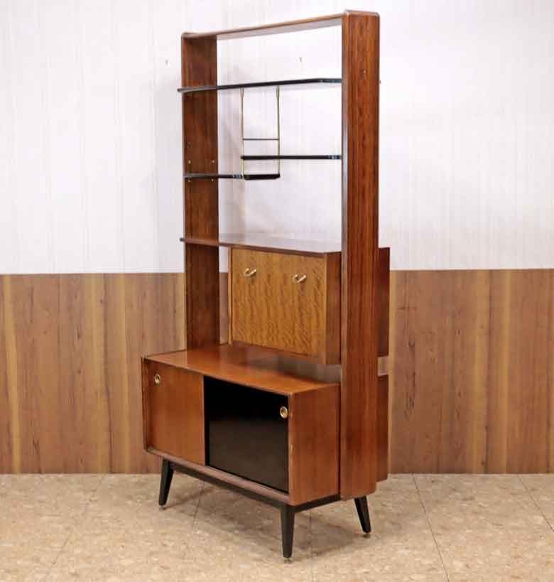 オープンキャビネット ジープラン ヴィンテージ イギリス ルームディヴァイダー